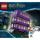 LEGO The Knight Bus Set 75957 Instructions