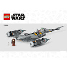 LEGO The Mandalorian's N-1 Starfighter Set 75325 Instructions