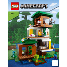 LEGO The Modern Treehouse Set 21174 Instructions