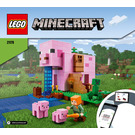 LEGO The Pig House Set 21170 Instructions