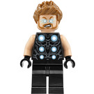LEGO Thor with Black Suit and Light Flesh Arms Minifigure