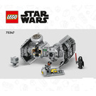 LEGO TIE Bomber Set 75347 Instructions