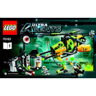 LEGO Toxikita's Toxic Meltdown Set 70163 Instructions