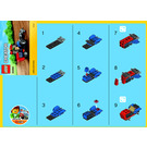LEGO Tractor Set 30284 Instructions