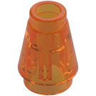 LEGO Cone 1 x 1 with Top Groove (28701 / 59900)