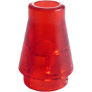 LEGO Cone 1 x 1 without Top Groove (4589 / 6188)