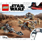 LEGO Trouble on Tatooine Set 75299 Instructions