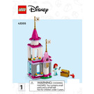 LEGO Ultimate Adventure Castle Set 43205 Instructions