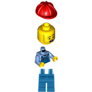 LEGO Uncle Zhang Minifigure