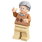 LEGO Vernon Dursley with Medium Dark Flesh Jumper Minifigure