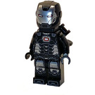 LEGO War Machine with Black and Silver Armor with Back Plate Minifigure