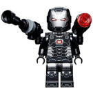 LEGO War Machine with Black and Silver Armor with Shooter and Rifle Minifigure