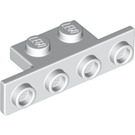 LEGO Bracket 1 x 2 - 1 x 4 with Rounded Corners and Square Corners (28802)
