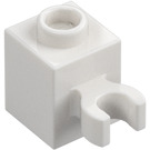 LEGO Brick 1 x 1 with Vertical Clip (Open 'O' Clip, Hollow Stud) (60475 / 65460)