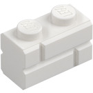 LEGO Brick 1 x 2 with Embossed Bricks (98283)