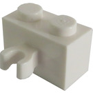 LEGO Brick 1 x 2 with Vertical Clip (Open 'O' clip) (42925 / 95820)