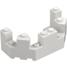 LEGO Brick 4 x 8 x 2.3 Turret Top (6066)