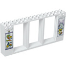 LEGO Door Frame 2 x 16 x 6 with Vegetables (35103 / 51135)