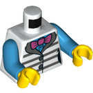 LEGO Female Crook Ice Minifig Torso (973 / 76382)