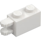 LEGO Hinge Brick 1 x 2 Locking with Dual Finger on End Horizontal (30540 / 54672)