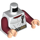 LEGO Madam Poppy Pomfrey Minifig Torso (973 / 76382)