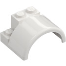 LEGO Mudguard Brick 3 x 4 x 1.3 (1846)