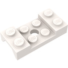 LEGO Mudguard Plate 2 x 4 with Arches with Hole (60212)