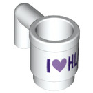 LEGO Mug with ‘I’ Heart ‘HLC’ (3899 / 36728)