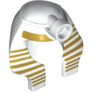 LEGO Mummy Headdress with Gold Stripes with Inside Solid Ring (29155 / 90462)