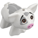 LEGO Pig with Gray and Large Brown Doe Eyes (67994)