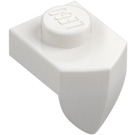 LEGO Plate 1 x 1 with Downwards Tooth (15070)