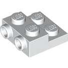 LEGO Plate 2 x 2 x 0.7 with 2 Studs on Side (4304 / 99206)