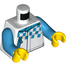 LEGO Race Buggy Driver Minifig Torso (973 / 76382)