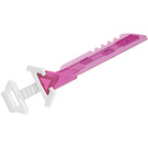 LEGO Sword with Transparent Dark Pink Blade (65272)