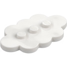 LEGO Tile 3 x 5 Cloud with 3 Studs (35470)