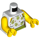 LEGO Torso with Avocado Pattern (973 / 76382)