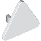 LEGO Triangular Sign with Open 'O' Clip (65676)
