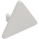 LEGO Triangular Sign with Open 'O' Clip (65676)