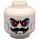 LEGO Vampire Knight Head (Recessed Solid Stud) (3274 / 105602)