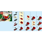 LEGO Winter Holiday Train Set 30584 Instructions