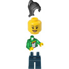LEGO Woman in Green Jacket Minifigure