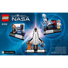 LEGO Women of NASA Set 21312 Instructions