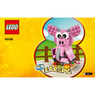 LEGO Year of the Pig Set 40186 Instructions