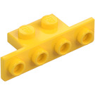 LEGO Bracket 1 x 2 - 1 x 4 with Rounded Corners (2436 / 10201)