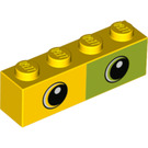 LEGO Brick 1 x 4 with Eyes (3010 / 47819)