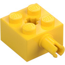 LEGO Brick 2 x 2 with Pin and Axlehole (6232 / 42929)