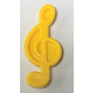 LEGO Plate 1 x 1 with Treble Clef