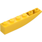 LEGO Slope 1 x 6 Curved Inverted (41763 / 42023)