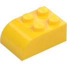 LEGO Slope Brick 2 x 3 with Curved Top (6215)