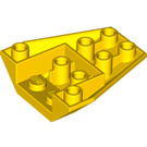 LEGO Wedge 4 x 4 Triple Inverted without Reinforced Studs (4855)